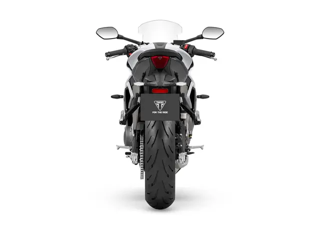 Triumph Daytona 660 2025 SNOWDONIA WHITE 