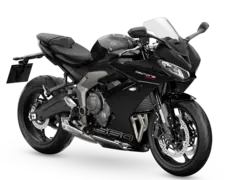 Triumph Daytona 660 2027 SAPPHIRE BLACK