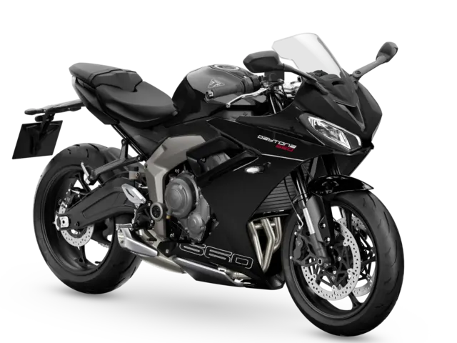 Triumph Daytona 660 2027 SAPPHIRE BLACK 