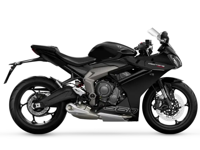 Triumph Daytona 660 2027 SAPPHIRE BLACK 