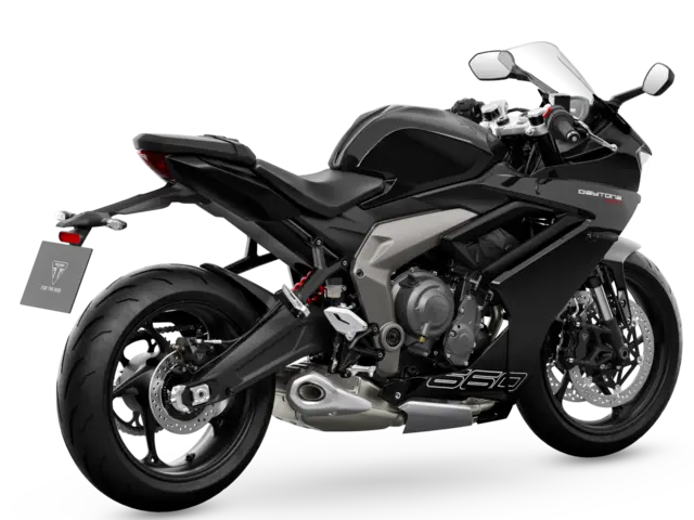 Triumph Daytona 660 2027 SAPPHIRE BLACK 