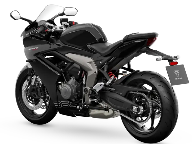 Triumph Daytona 660 2027 SAPPHIRE BLACK 