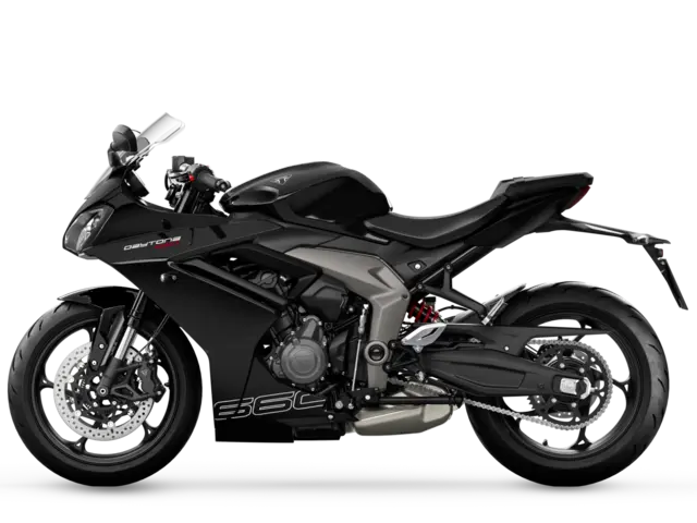 Triumph Daytona 660 2027 SAPPHIRE BLACK 