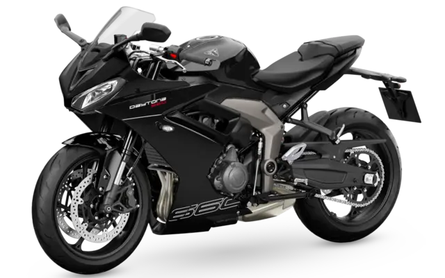 Triumph Daytona 660 2027 SAPPHIRE BLACK 