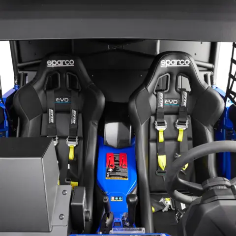 GYTR 6 POINT SAFETY BELT FIA Yamaha YXZ1000R