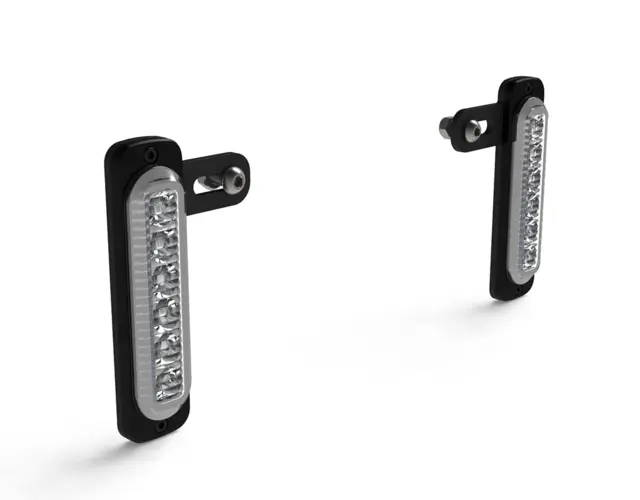 Denali Dual Bremselys Til skiltramme 