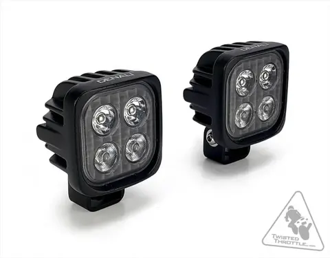 DENALI LED-Kj&#248;relys Kit 2.0 TriOptic S4 Ekstralys