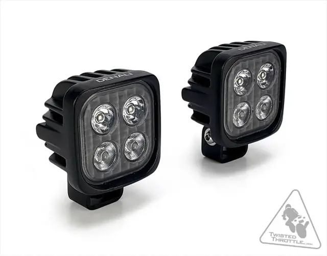 DENALI LED-Kjørelys Kit 2.0 TriOptic S4 Ekstralys 