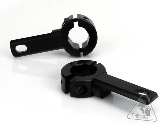 DENALI Crashbar Light Mounts For crashbars 22-28mm diameter 