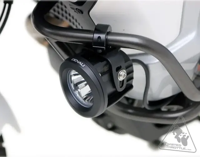 DENALI Crashbar Light Mounts For crashbars 22-28mm diameter 