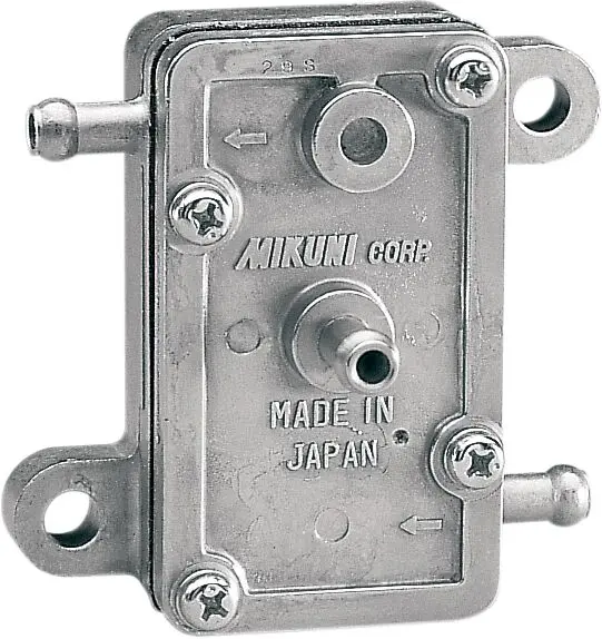 Mikuni Fuel Pump-Single Fuel Pump Pulse Single 