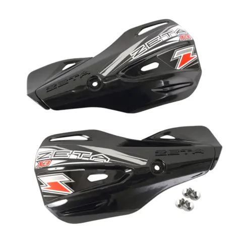 ZETA Impact X3 Plast Svart