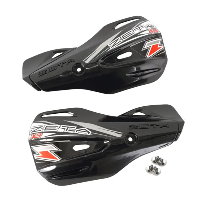 ZETA Impact X3 Plast Svart 