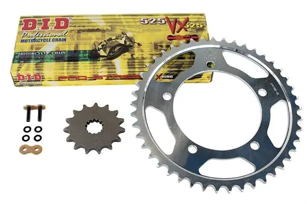 D.I.D. Drevsett Honda Vfr800F 02-13 