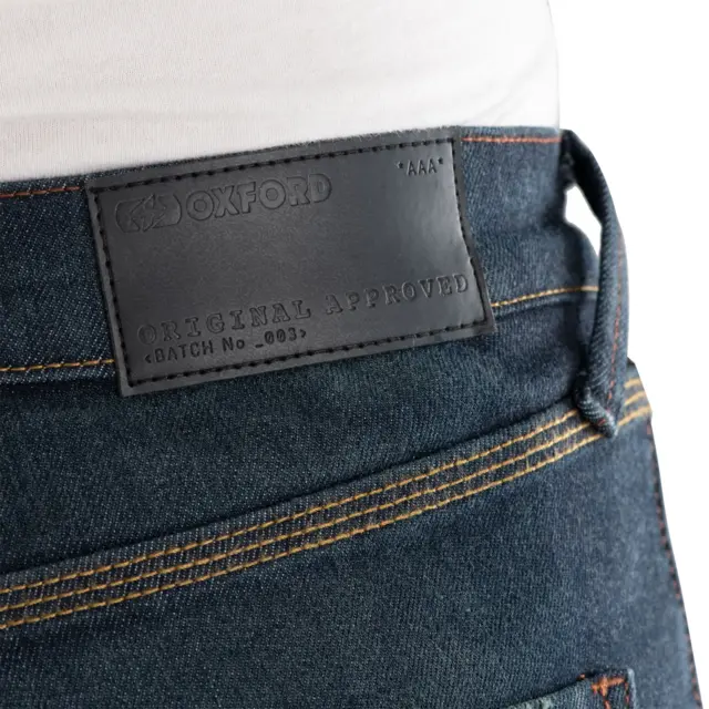 Oxford OA Jeans 36 Svært god MC-jeans med AAA-sertifisering 