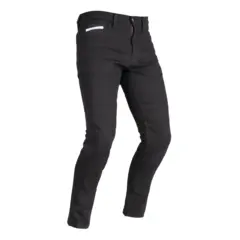 Oxford Super Stretch Slim Bukse 42 Svart