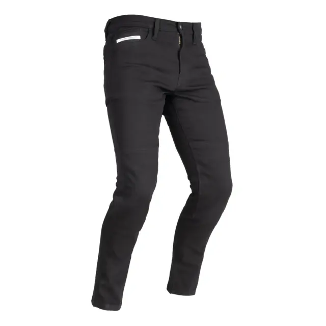 Oxford Super Stretch Slim Bukse 30 Svart 