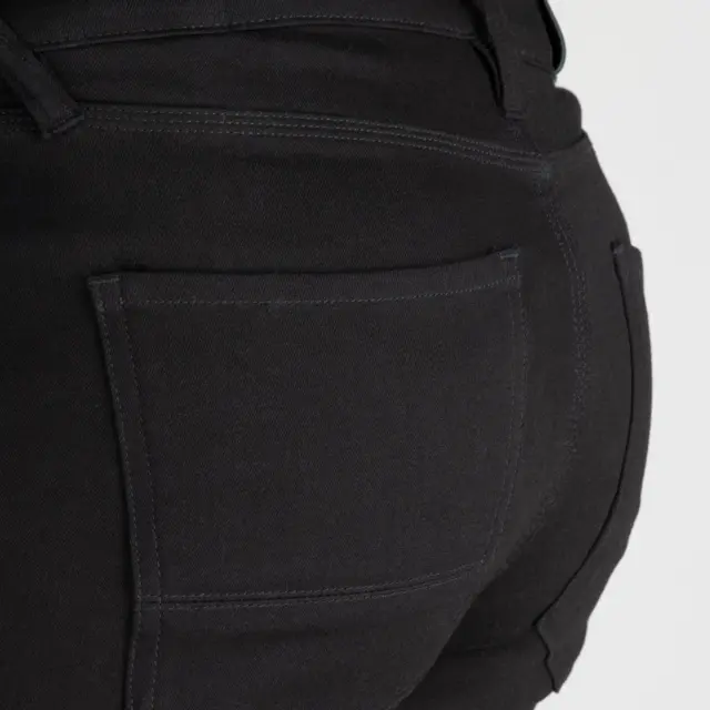Oxford Super Stretch Slim Bukse 30 Svart 
