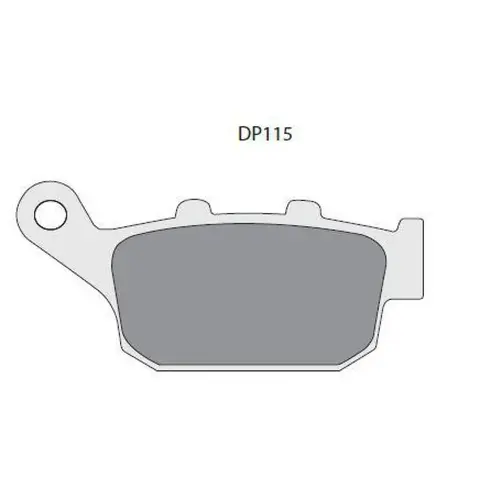 DP115 Bremseklosser Samme Som Sbs 614