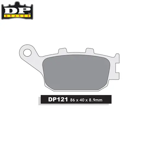 Dp Bremseklosser Dp121 Bak