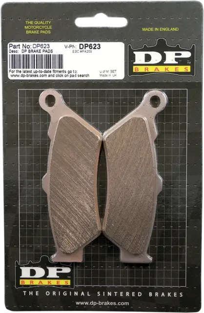 DP Brakes Bremseklosser Bak Honda CB 125R 
