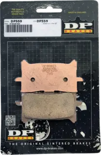 DP Brakes Bremseklosser Front Honda