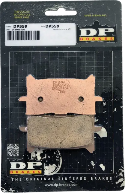 DP Brakes Bremseklosser Front Honda 