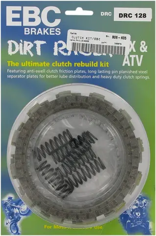 Ebc Clutch Kit Dirt Drc Series Clutch Kit Komplett Drc Series Offroad/