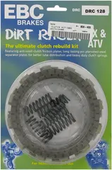 Ebc Clutch Kit Dirt Drc Series Clutch Kit Komplett Drc Series Offroad/