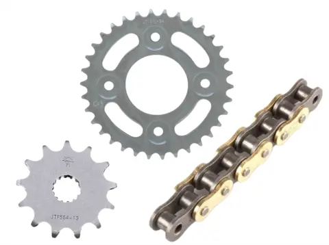 AFAM Drevsett 16/46 og 520XSR kjede - Yamaha FZ600