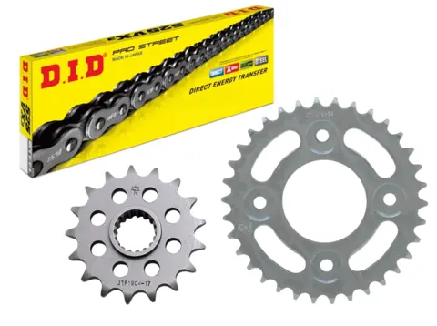 D.I.D Drevsett 525VX3 15T &amp; 42T Honda CBR650R 19-