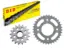 D.I.D Drevsett 525VX3 16T &amp; 43T Yamaha MT-07 14-