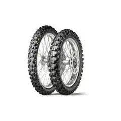 Dunlop Geomax MX53F 70/100-17 Fordekk - Medium - Hardt underlag