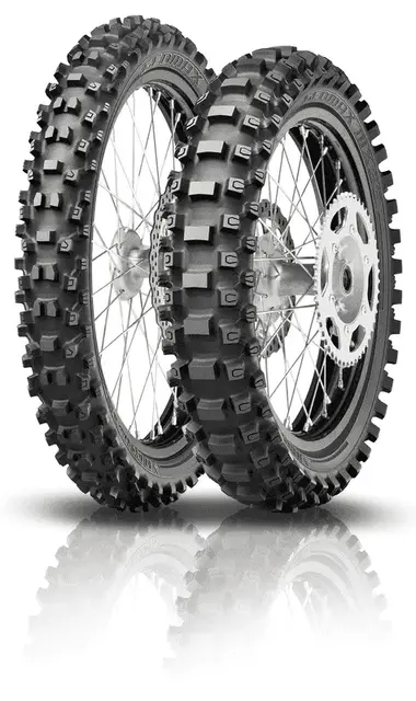 Dunlop Geomax MX33 100/90-19 Bakdekk 