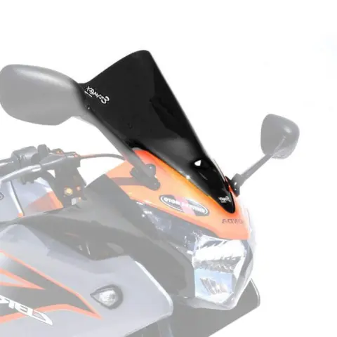 Ermax Racing Vindskjerm Honda CBR 125 R