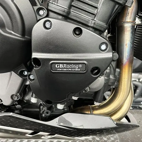 GBRacing Secondary Pulse Motordeksel Triumph Speed Triple 1200 RS/RR 