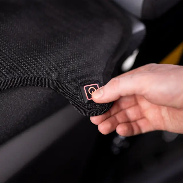 Oxford Hot seat Setepute Oppvarmet setepute for motorsykkel 
