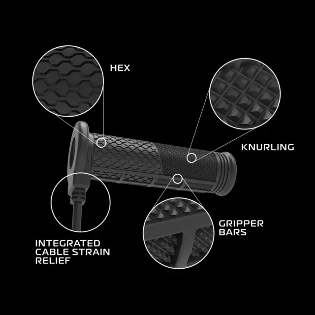 Oxford HotGrips Pro Varmeholker Adventure 