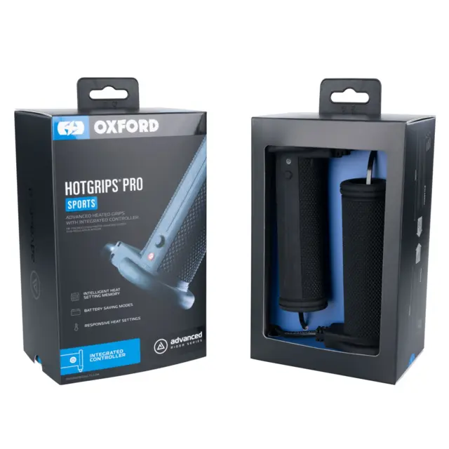 Oxford HotGrips Pro Varmeholker Sport 