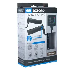 Oxford Hotgrips EVO Adventure Thermistorstyring av varmen