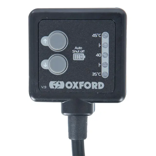 Oxford Hotgrips EVO Adventure Thermistorstyring av varmen 
