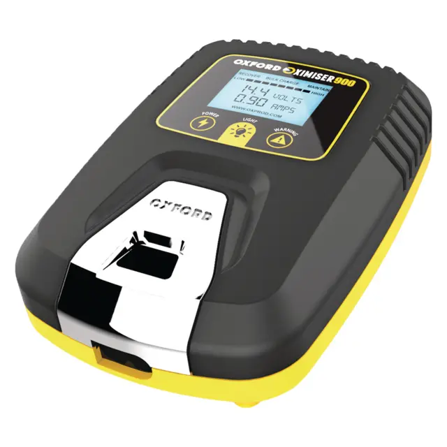 Oxford Oximiser 900 Batterilader Vedlikeholder MC og ATV-batterier 