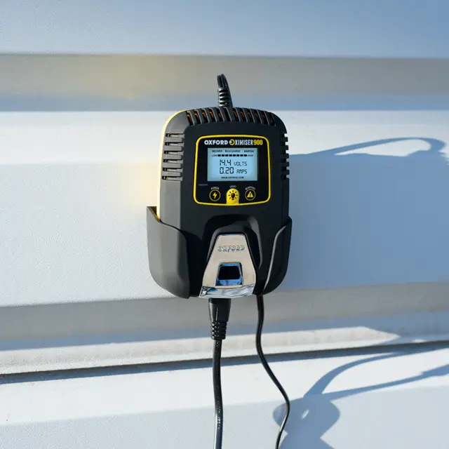 Oxford Oximiser 900 Batterilader Vedlikeholder MC og ATV-batterier 