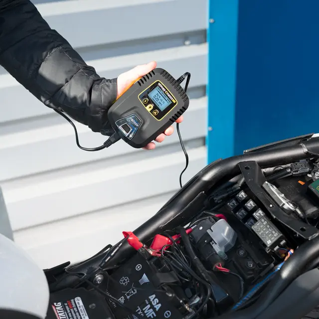Oxford Oximiser 900 Batterilader Vedlikeholder MC og ATV-batterier 