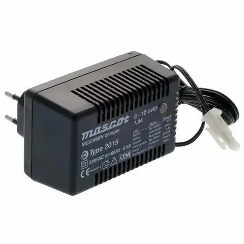EMX Batterilader til LED batteri Li-Ion lader