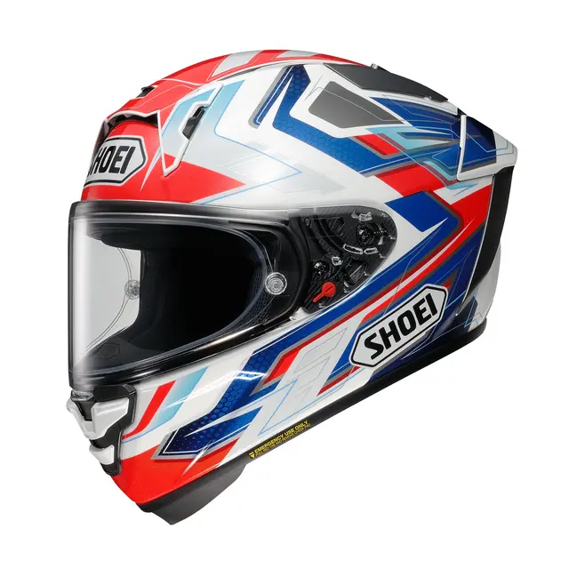 Shieo X-SPR Motorsykkel Hjelm XS Escalate TC10 