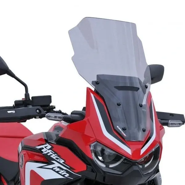 Ermax Touring Vindskjerm, Lett Sotet CRF1100L Africa Twin 