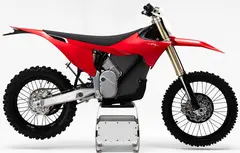 Stark VARG EX 80 Hk 2026 STARK RØD