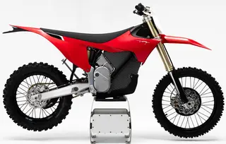 Stark VARG EX 80 Hk 2026 STARK RØD