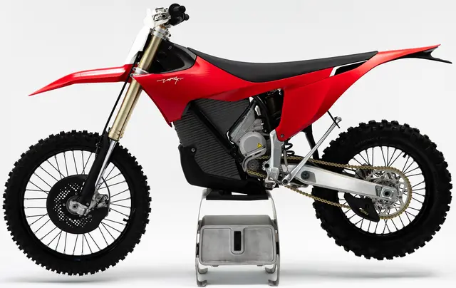 Stark VARG EX 80 Hk 2026 STARK RØD 